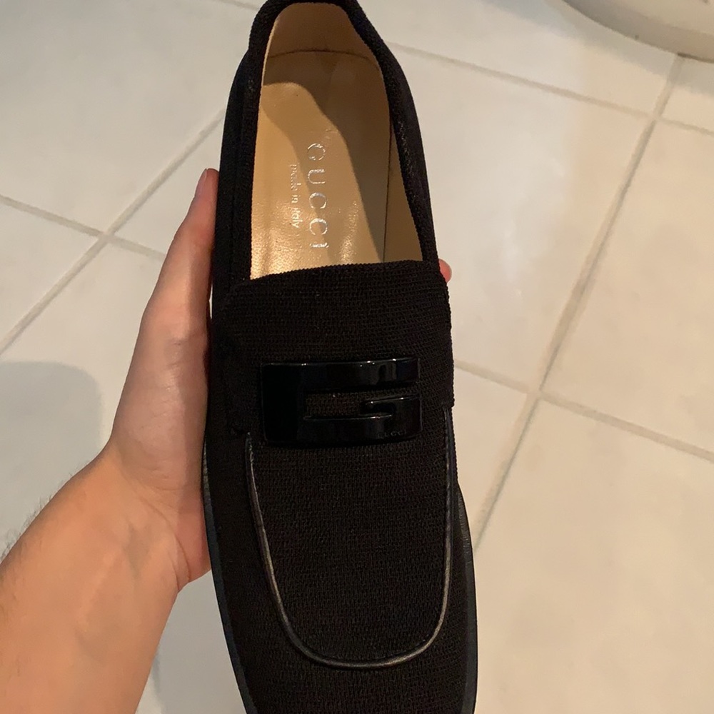 Vintage Authentic Gucci Women’s Loafers - Picture 5 of 7